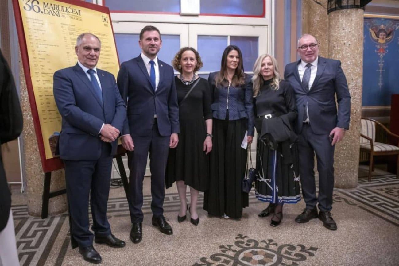 Šuta: "Marulićevi dani Split snažno povezuju s domaćom i međunarodnom scenom"