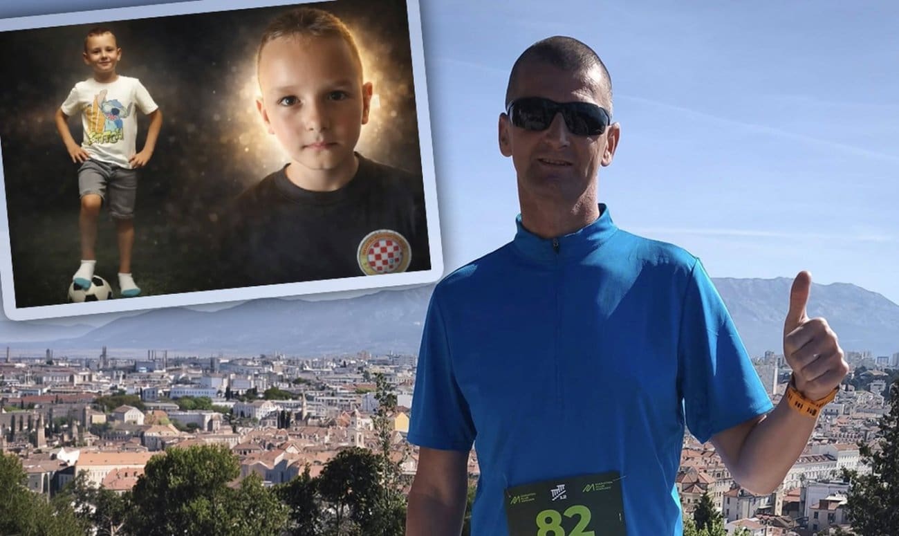 Makaranin velikog srca ide u novi ekstremni pothvat za dječaka iz Imotskog: "Vozim 24 sata bez stajanja za malog Marka"