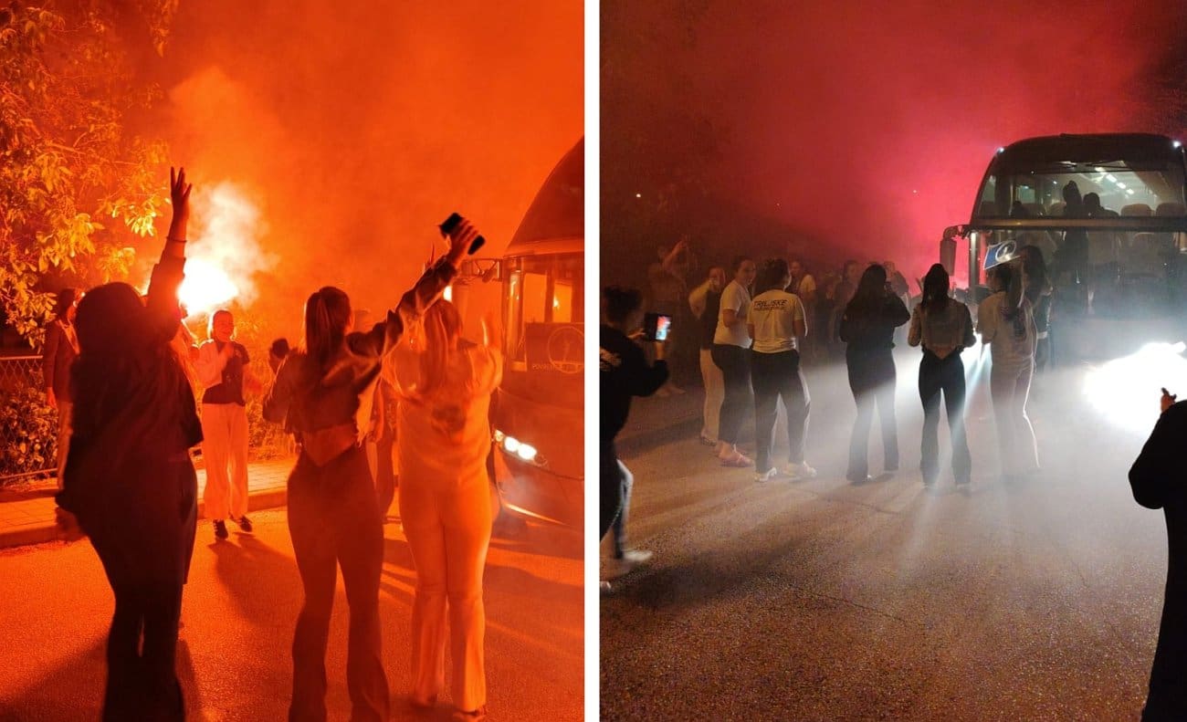 Orilo se "Zagora me rodila". Trilj dočekao svoje zlatne mažoretkinje: "Grad je gorio od ponosa i emocija"