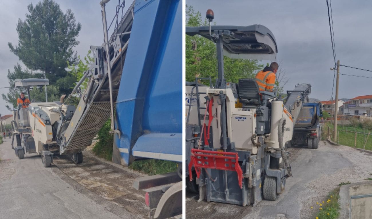 Započela prva faza sanacije Puta sv. Ižidora na Kili. Javorčić Rajčić: “Zadovoljni smo početkom radova”