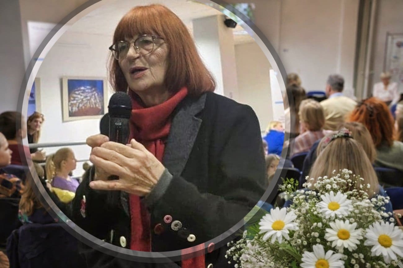 Djeca i stihovi u prvom planu: Milijana Kovačević u GKMM-u predstavlja „Tratinčicu“ uz učenike splitske škole