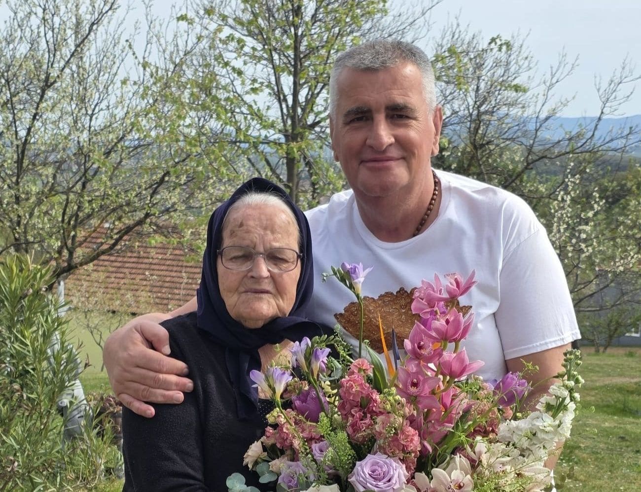 Miro Bulj emotivnom objavom čestitao strini Ani rođendan