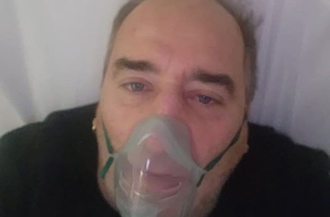 Grdović na Uskrs objavio fotografiju s kisikom: "Toliko sam ostario…"