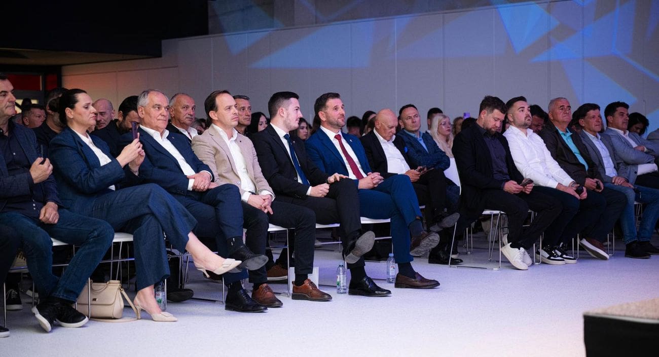 Mladež HDZ-a Split proslavila 35. obljetnicu