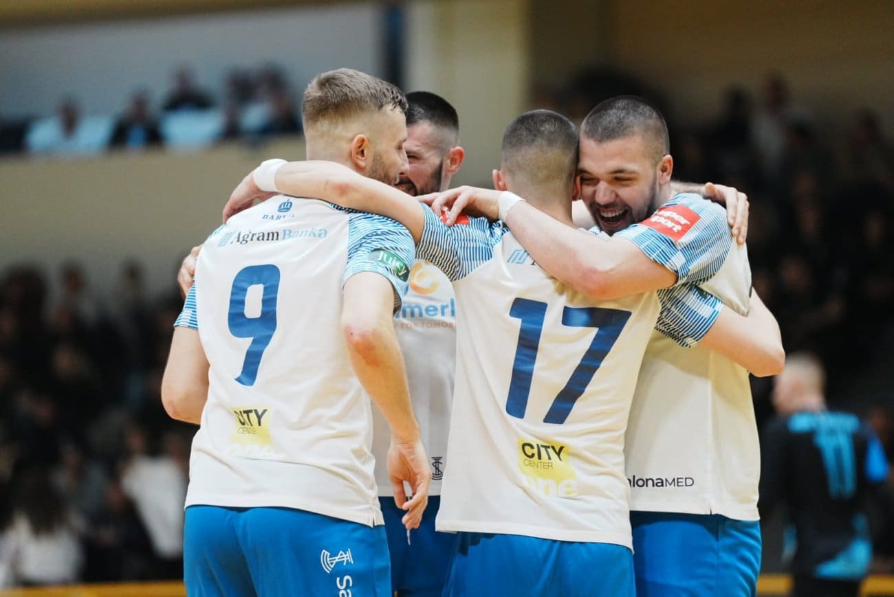 Povijesna večer na Gripama: MNK Hajduk pobjedom protiv Bjelovara ušao u elitni rang hrvatskog futsala