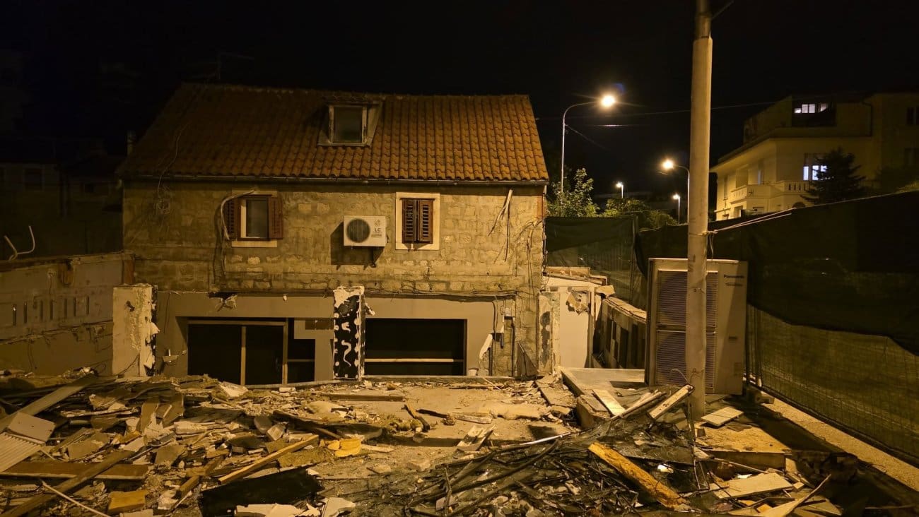 Ivošević se oglasio nakon rušenja poznatog splitskog kafića: 'Na vidjelo je izašlo pravo lice…'