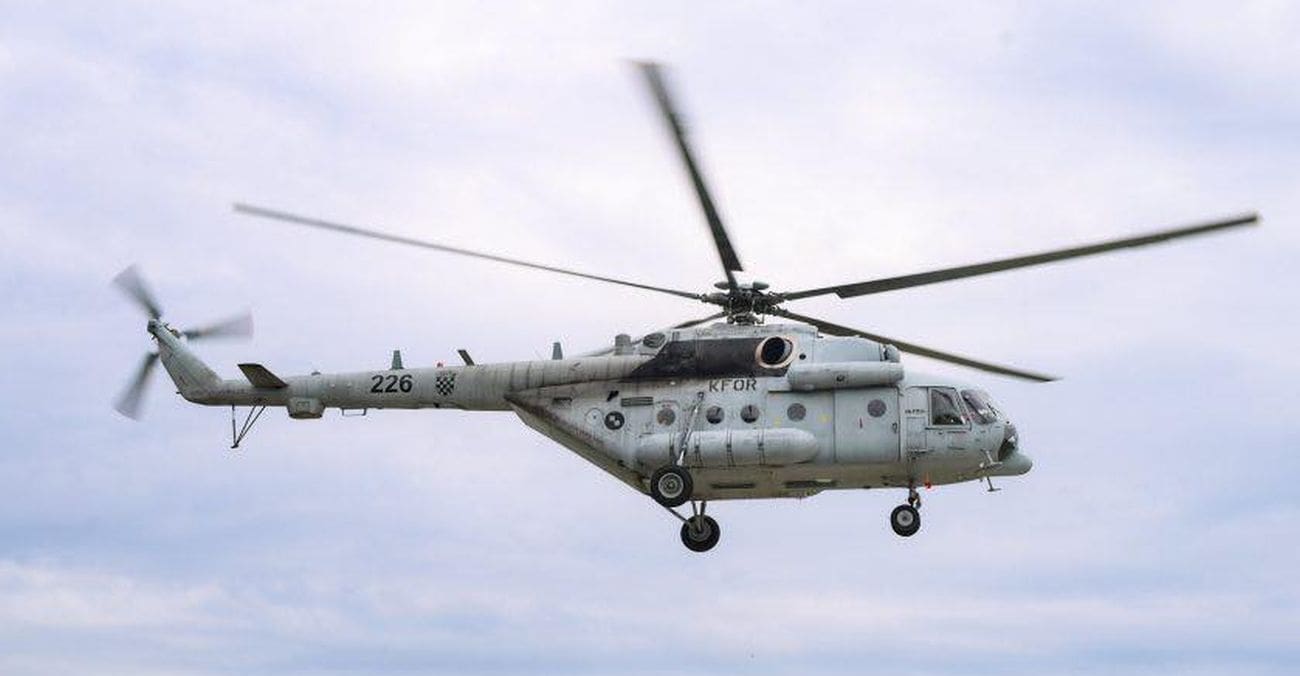 Brzom intervencijom helikopterske posade HRZ-a prevezen životno ugrožen pacijent iz Dubrovnika do Splita