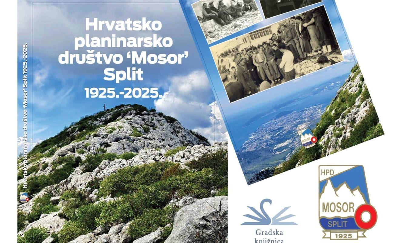 HPD Mosor obilježava 100 godina: U Solinu promocija monografije o legendarnom društvu