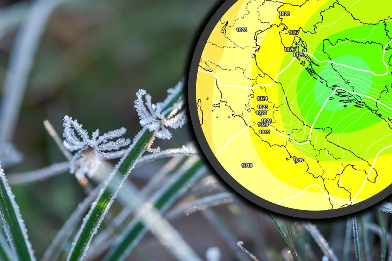 Danas se u neke kotline vratio opasni proljetni mraz. Stižu stabilni dan, ali 1. svibnja možda donosi naglo zahlađenje
