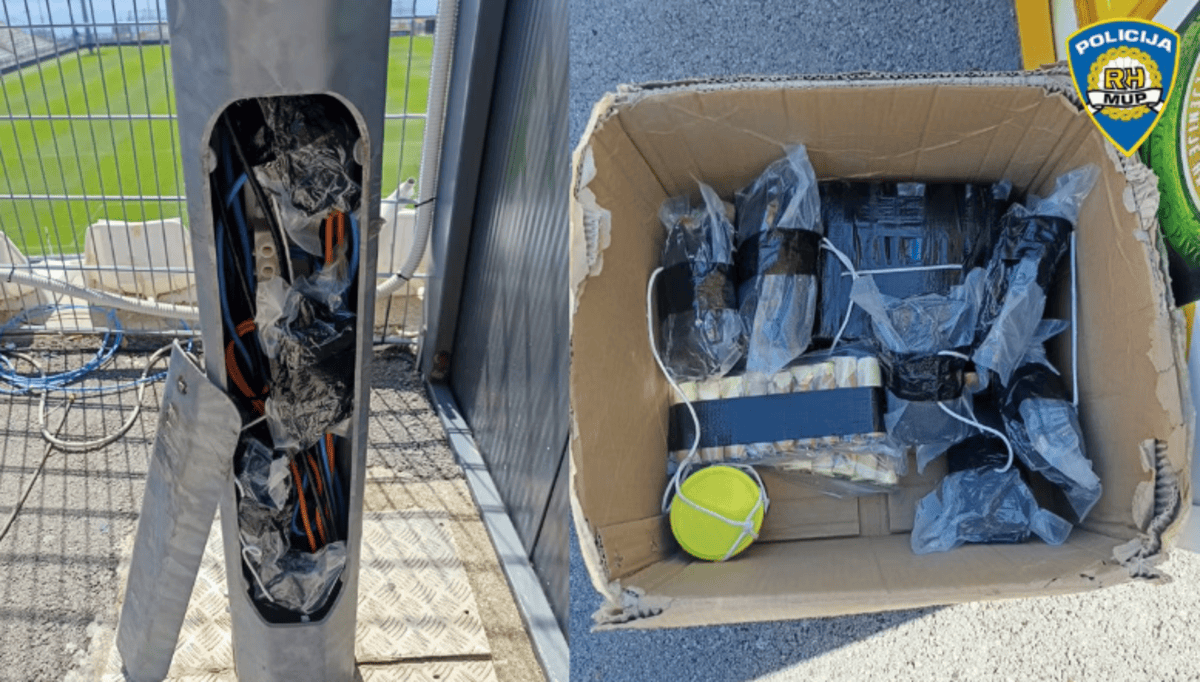 Rujevica pod opsadom: Policija pronašla skriveni arsenal prije derbija, privedeni navijači