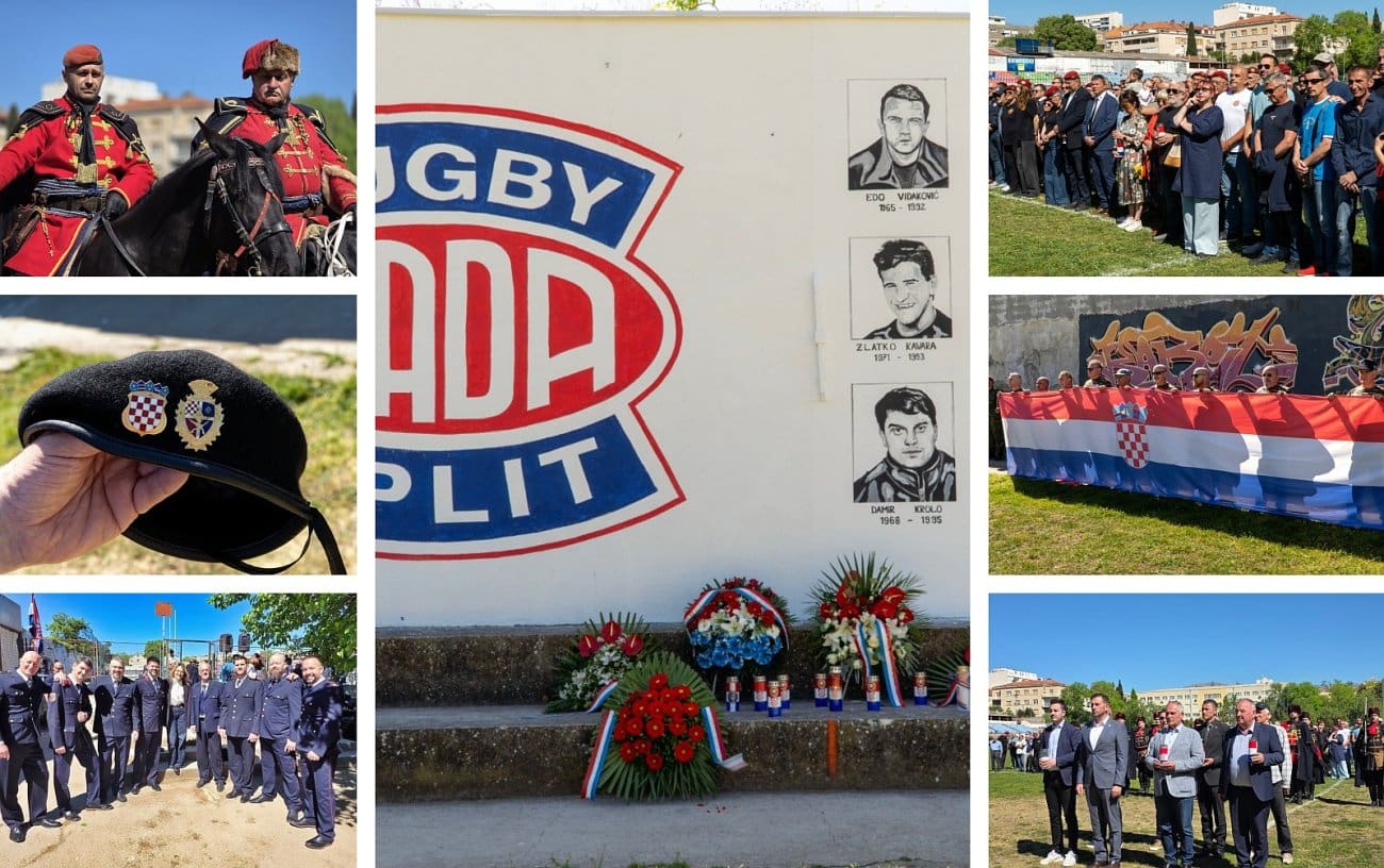 Ovo je bio najemotivniji trenutak na Starom placu: Junaci Nade i Domovinskog rata dobili novi mural