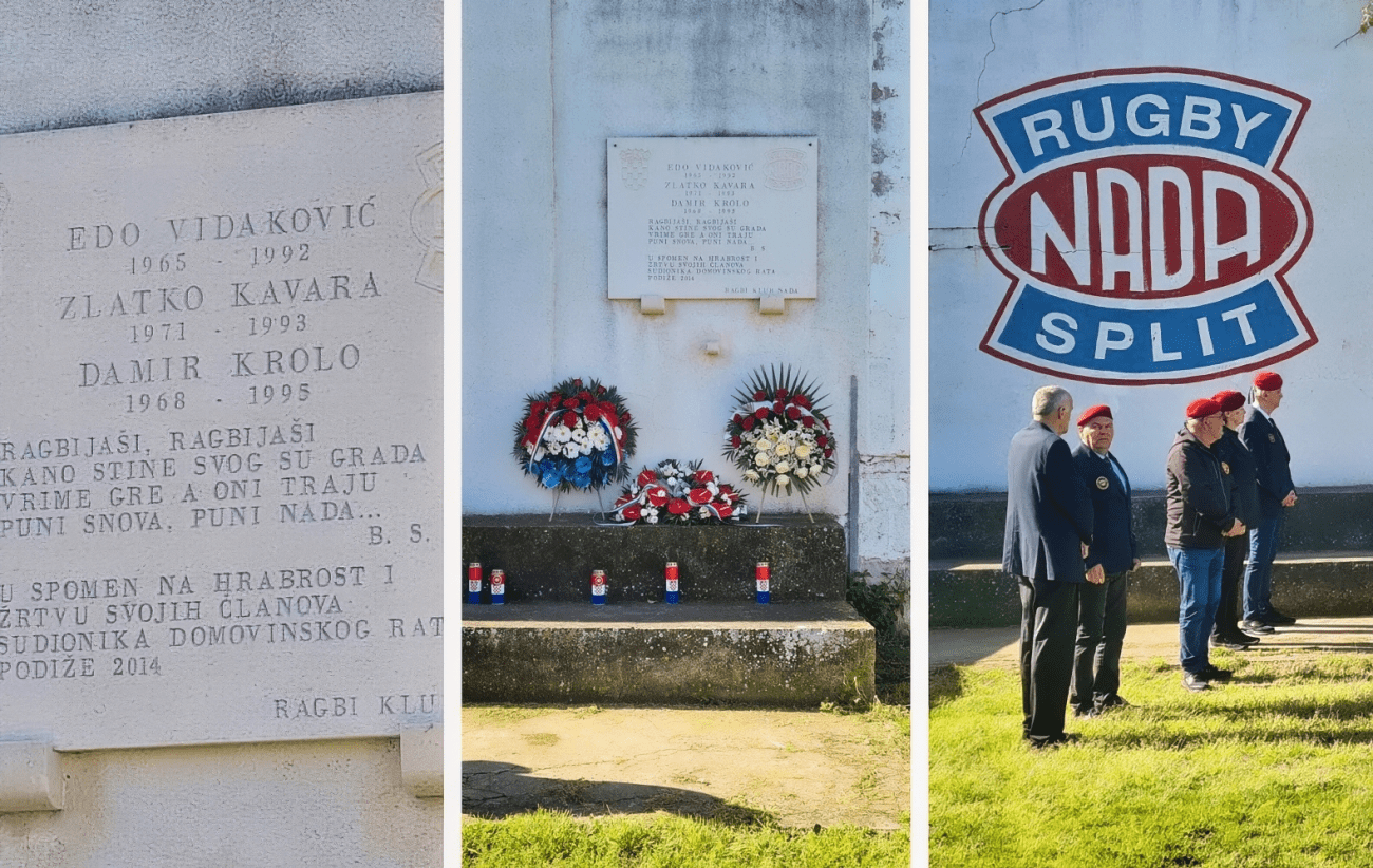 Pred nama je vikend pun emocija. Umjesto ragbija izabrali su rat: Split otkriva mural herojima koji su dali živote za Hrvatsku
