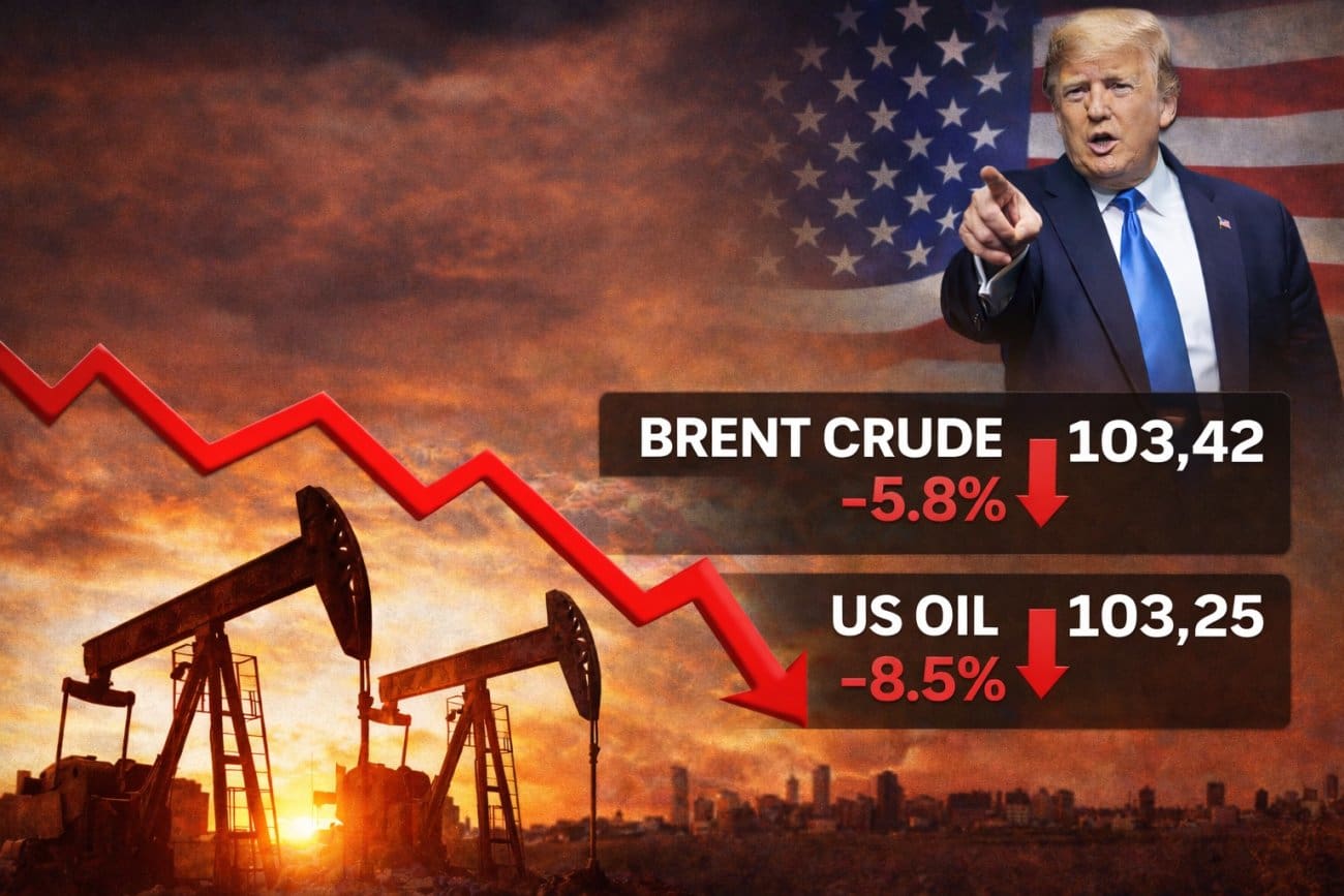 Cijene nafte naglo pale nakon Trumpove objave o prekidu vatre