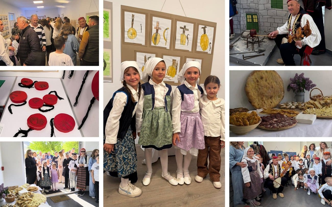 "Čarolija starih dana" u Neoriću: Djeca kroz igru i priče oživjela tradiciju Zagore