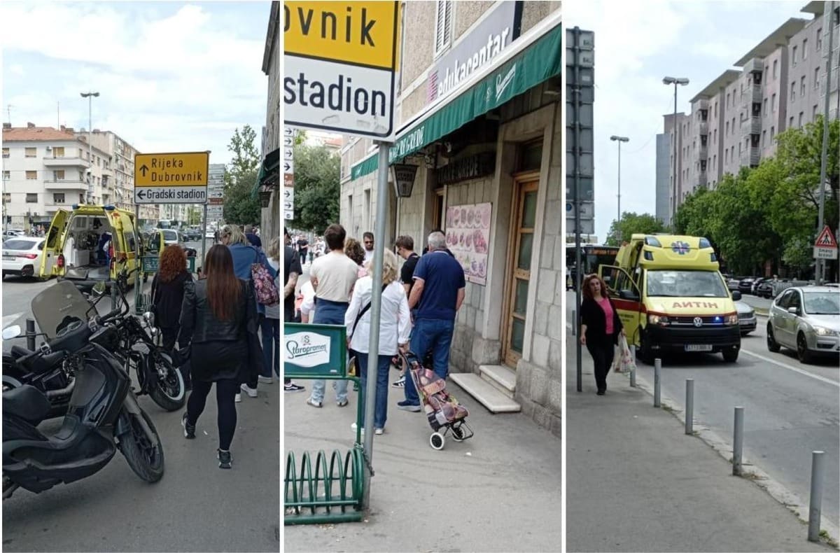 Nesreća kod Kroma: Pješakinja završila na tlu, dojurila Hitna