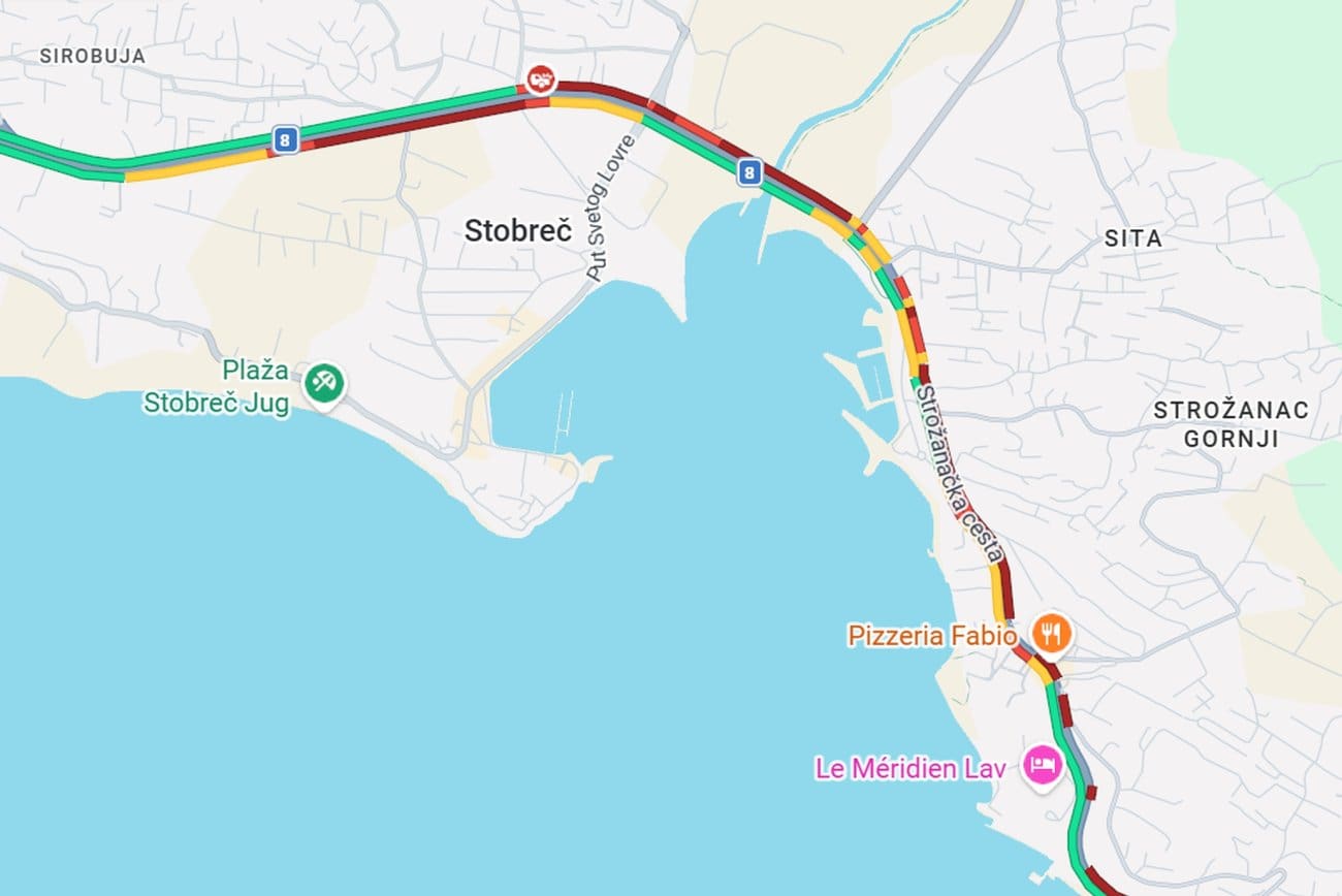 Čitatelj iz kolone: "U gotovo 40 minuta jedva smo se pomaknuli, gužva se proteže kilometrima"