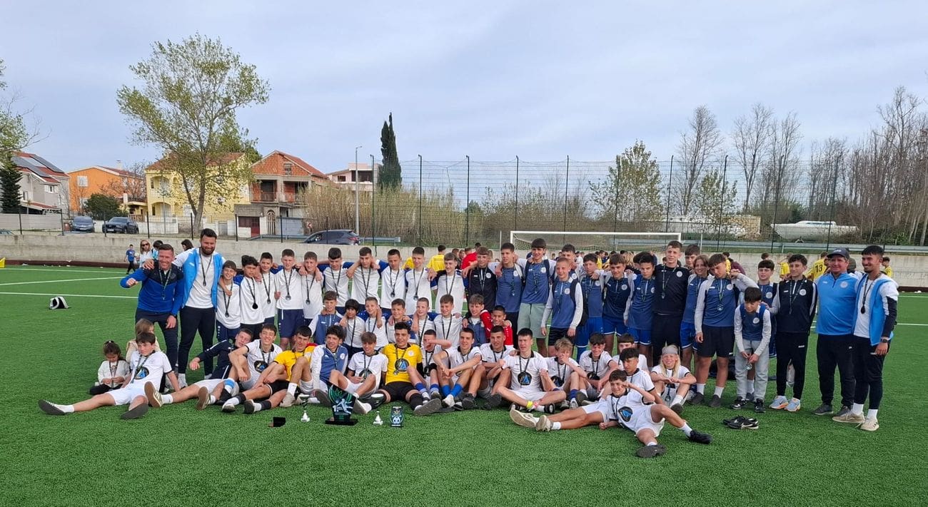 NK Primorac briljirao: Zlato za 2011. godište, medalje u ukupno tri generacije