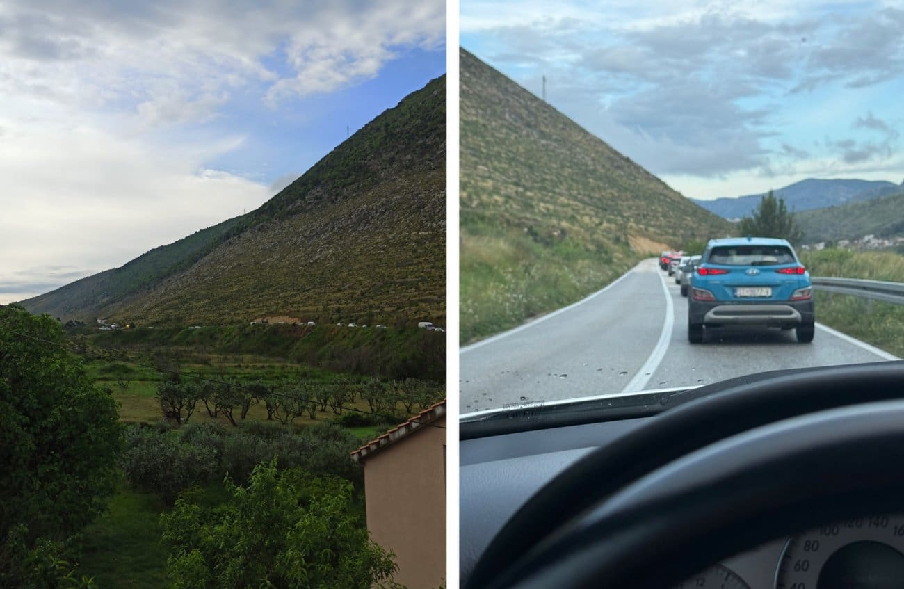 Rijetko viđena gužva iz smjera Srinjina i Žrnovnice. Neki su satima putovali na posao: Evo u čemu je problem