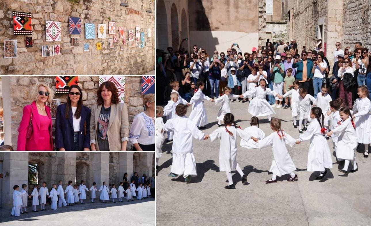 Učenici I. gimnazije Split spojili tradiciju i tehnologiju na način koji je oduševio sve! Bili smo na predstavljaju projekt 'Opleti u Etnografskom', donosimo fotogalerju