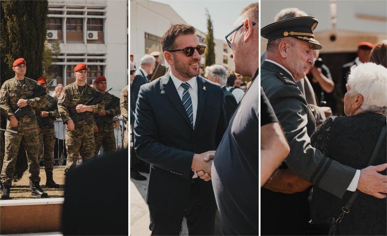 Ponos i emocije: Splitski gradonačelnik objavio emotivne fotografije s Dračevca