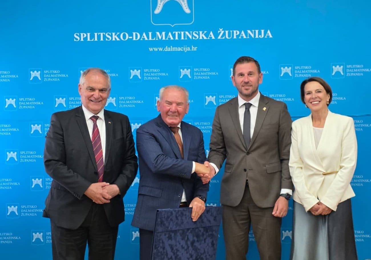 Što se 'kuha' u Splitu? Boban i Šuta ugostili moćne ljude iz svjetskog turizma