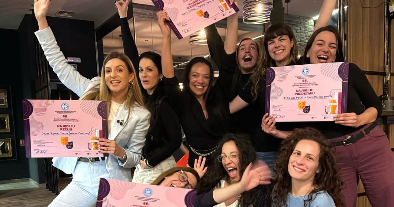 Kaštelansko amatersko kazalište s "Markom Polom" osvojilo četiri nagrade i ide na državnu smotru