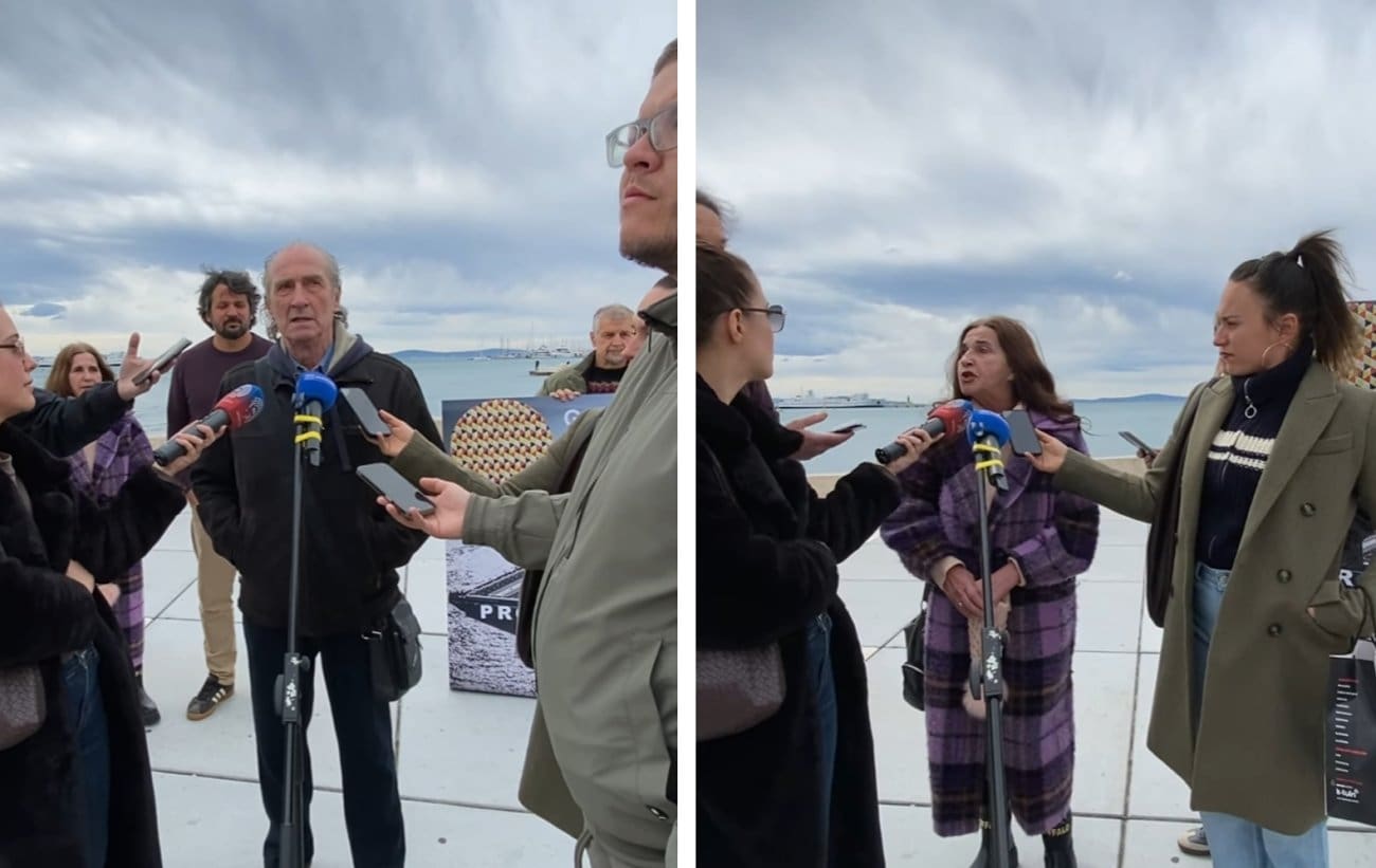 VIDEO Split digao glas protiv američkog nosača: "Sljedeći put reagirat ćemo puno radikalnije"