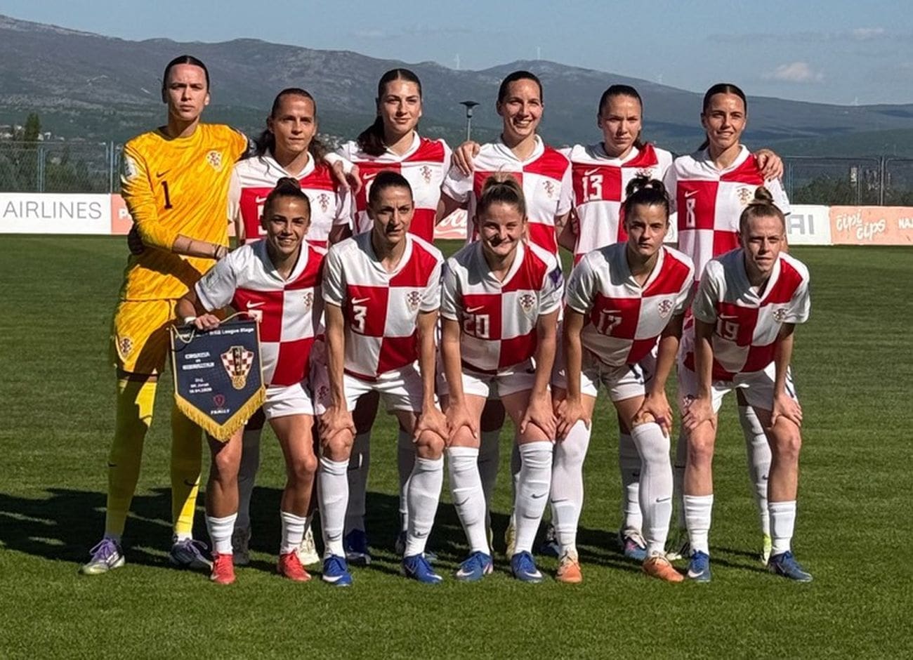 Hrvatske nogometašice ostvarile najveću pobjedu u svojoj povijesti: "Ova pobjeda nam je trebala"