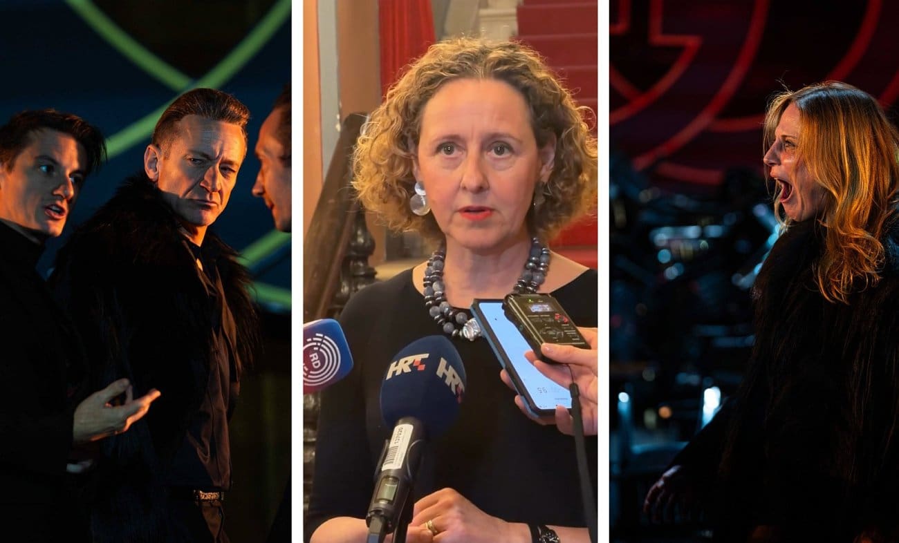 Obuljen Kornižek na otvorenju 36. Marulićevih dana: "Ovo je poseban festival koji njeguje hrvatsko dramsko pismo"