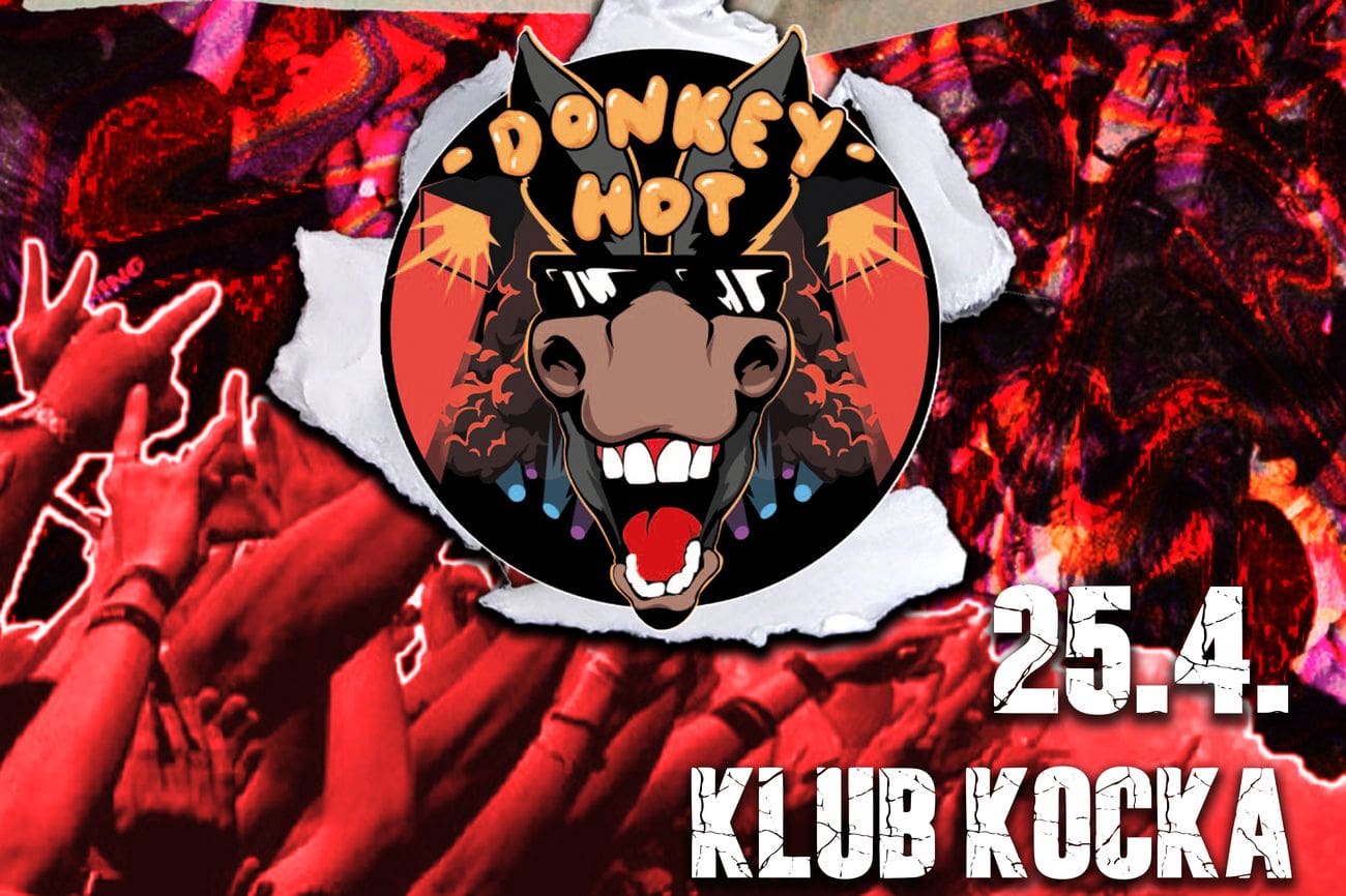 ON-Stage (by Offstage.hr) u Kocki: Donkey Hot, Teret i Morlaq 25. travnja u Splitu