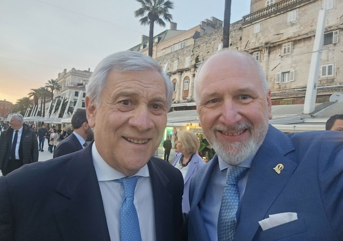 Opara: 'Potpredsjednik talijanske Vlade nije odolio mome pozivu za đir Splitom'