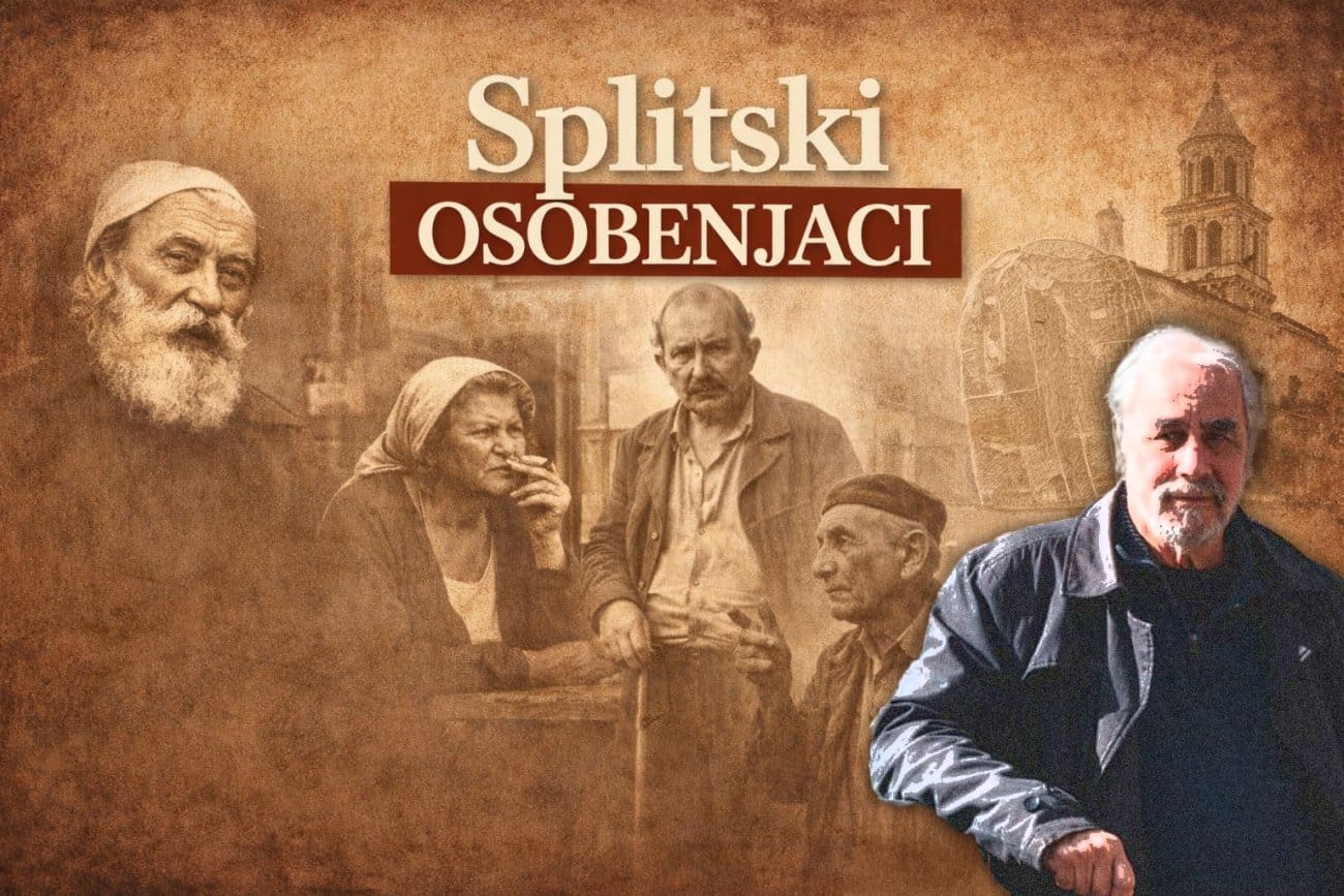 SPLITSKI OSOBENJACI "Ovo su priče o redikulima, mucigotima, uncutima, berekinima, dišperadunima i vagabondima Splita"