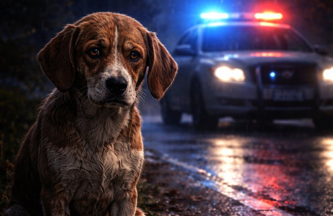 Užas na Čiovu: Mostrum psa vezao za automobil i vukao ga po cesti, slijedi kaznena prijava