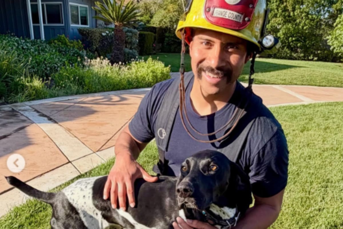 Heroj na četiri šape: Pas spasio cijelu obitelj iz kuće u plamenu