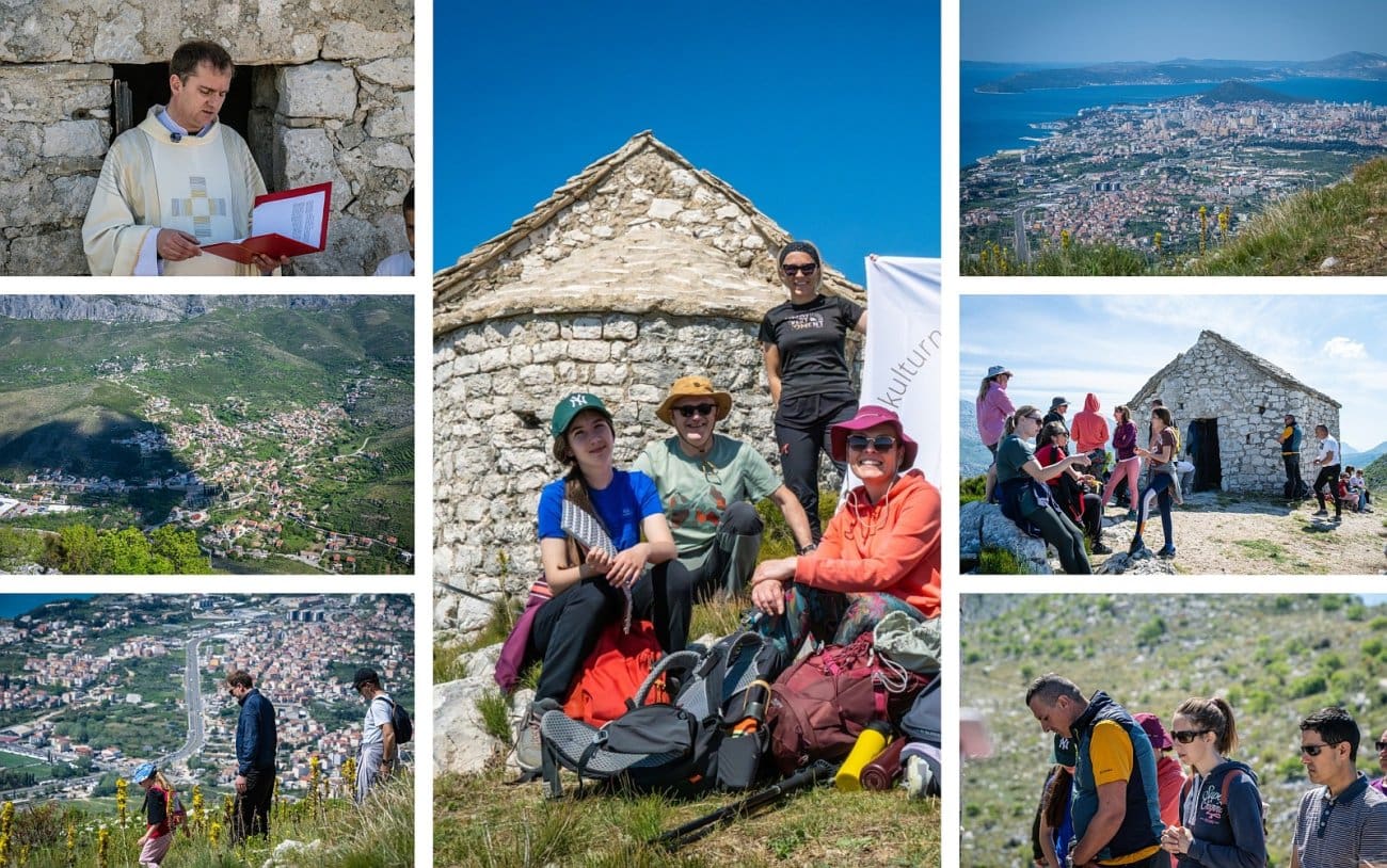 Na Perunu se odvila jedna od najposebnijih misa u državi: Blagoslov polja s vrha brda uz crkvicu Sv. Jure