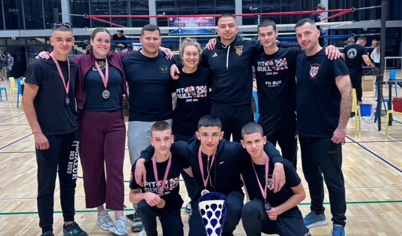 Nove medalje stižu u Split: Pit Bull pokorio Prvenstvo Hrvatske