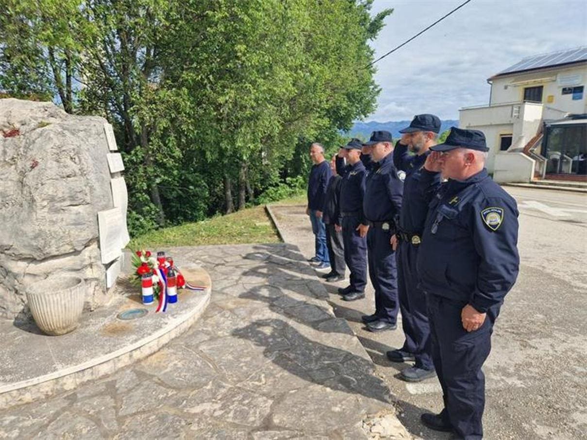 Obilježena 35 godišnjica osnivanja policijskih ispostava u Pridrazi i Polači, imale su ključnu ulogu u Domovinskom ratu