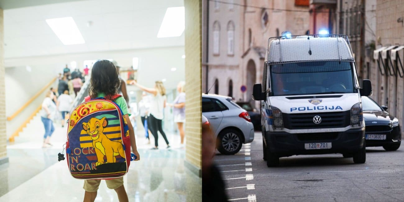 Dokle više? Policija potvrdila: Više škola u Hrvatskoj evakuirano nakon dojava o bombama