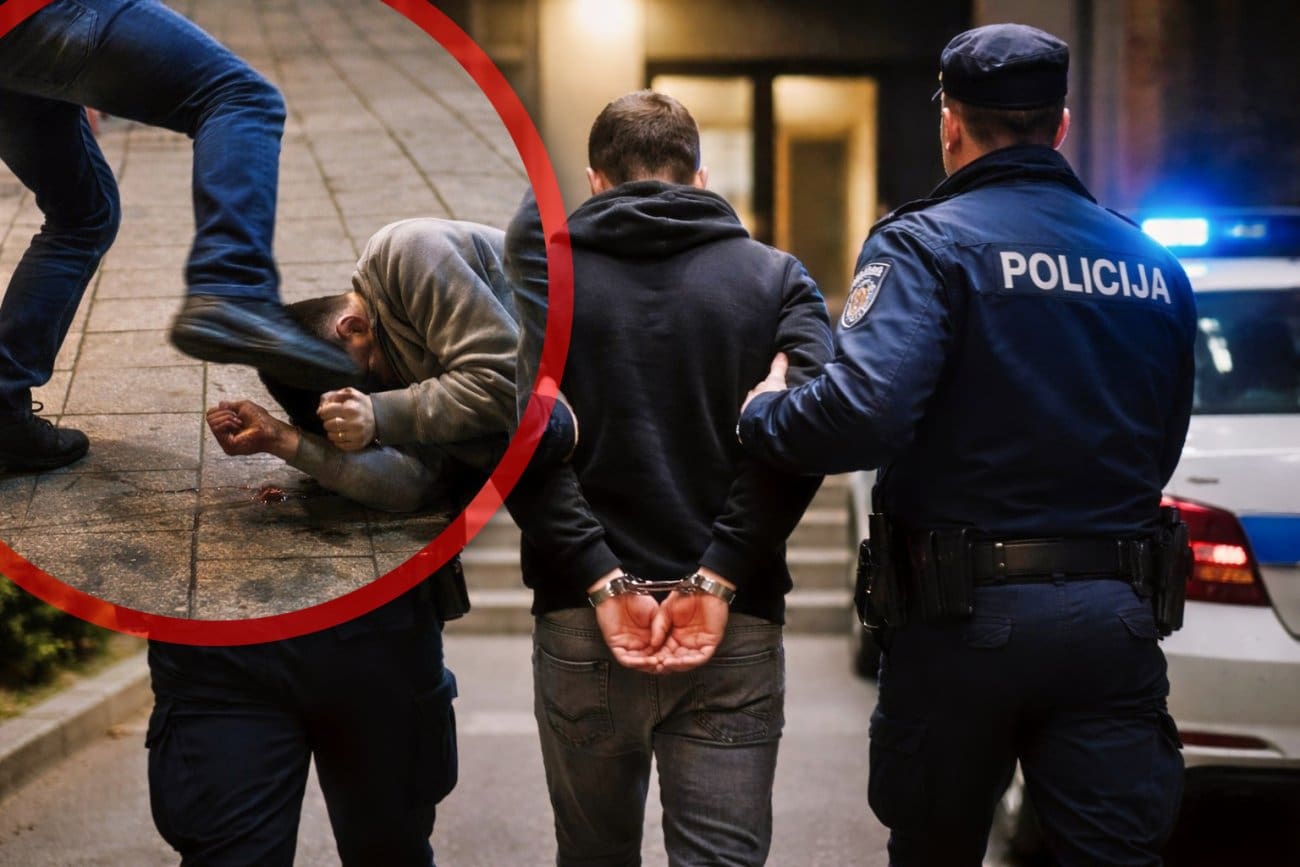 Mladić (20) brutalno napao muškarca ispred kafića u Dalmatinskoj zagori: Zadobio teške ozljede glave