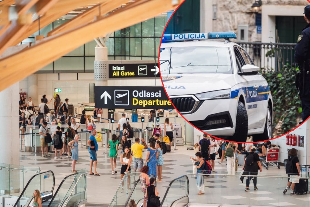 Opsadno stanje u Kaštelima: Dojava o bombi na aerodromu, pirotehničari su na terenu