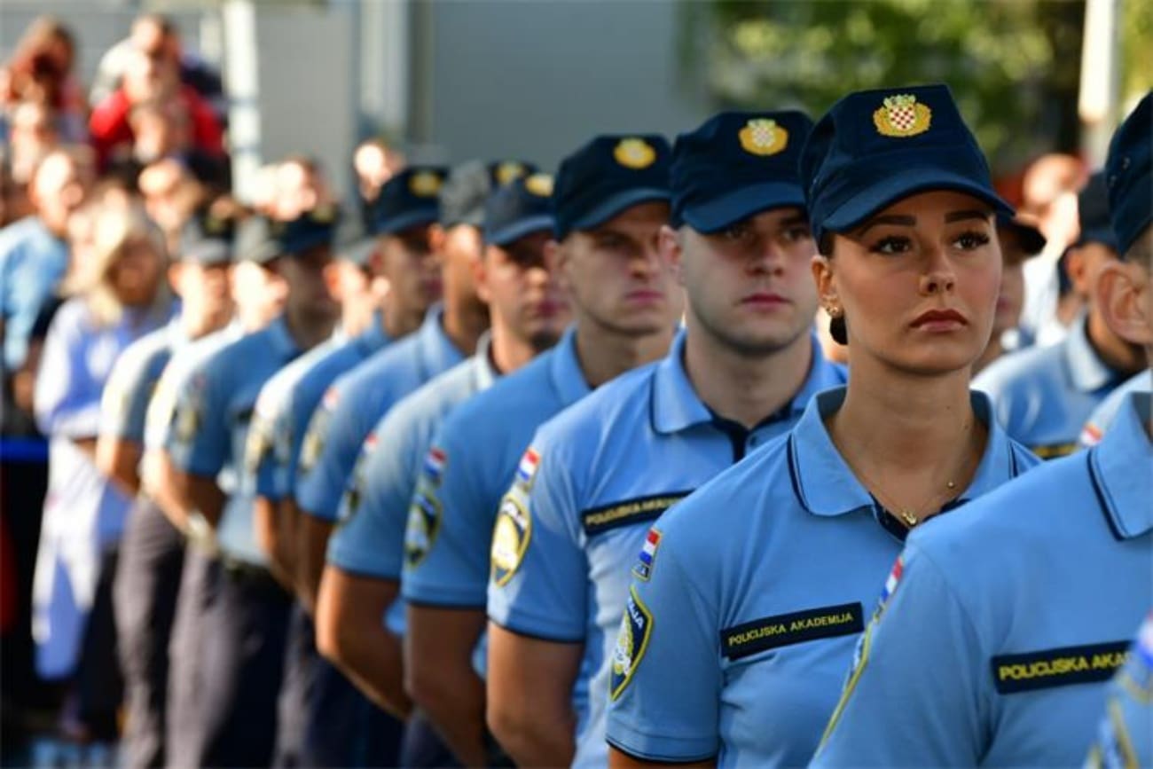 Želiš biti policajac? MUP raspisao natječaj za 2026./2027.