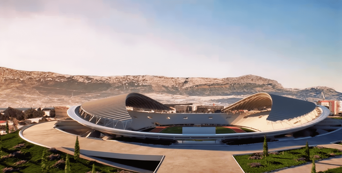 VIDEO Novi film o sudbini Poljuda: Fabijanić predstavio viziju obnove stadiona