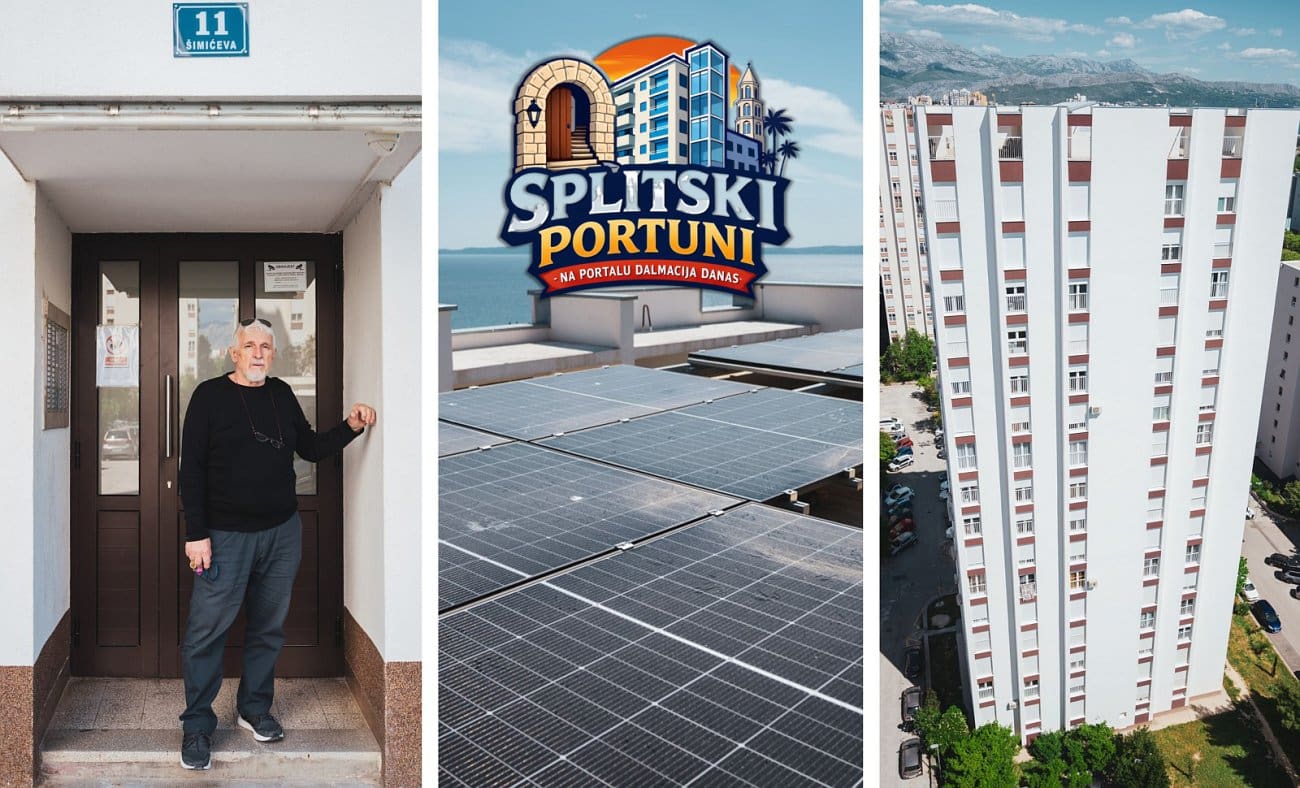 Solarna revolucija usred Splita: Neboder u Šimićevoj 11 proizvodi više struje nego što troši
