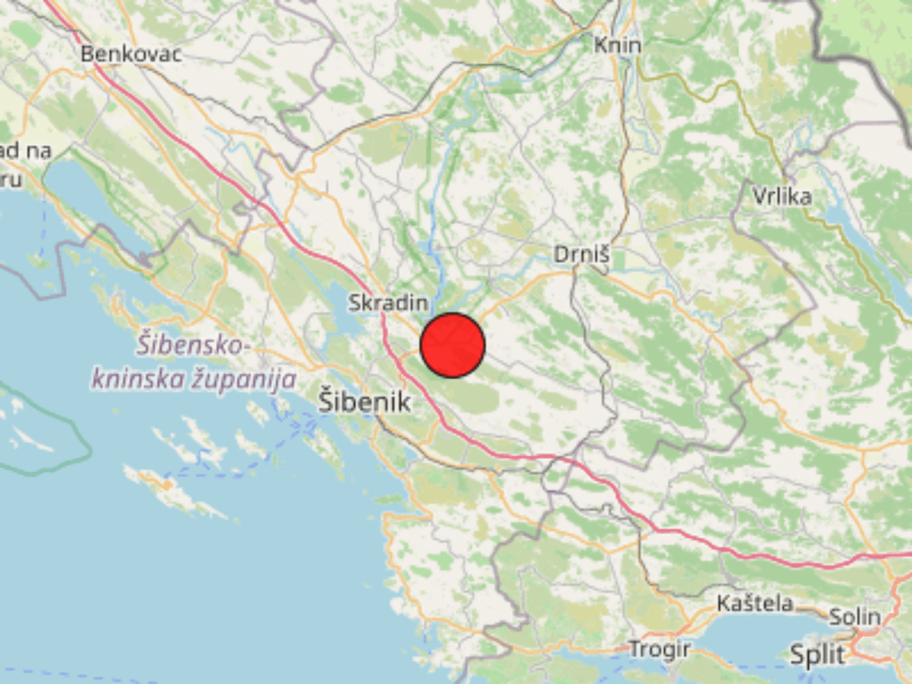 Potres u Dalmaciji, jeste li ga osjetili?