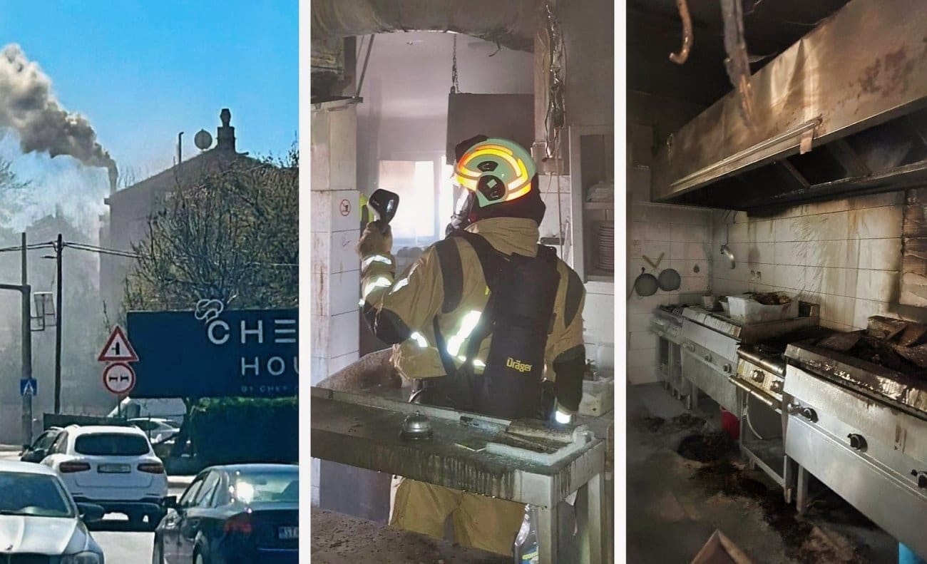 Gorjelo u poznatom "Chevap houseu" u Strožancu, vatrogasci objavili kako prostor izgleda nakon požara