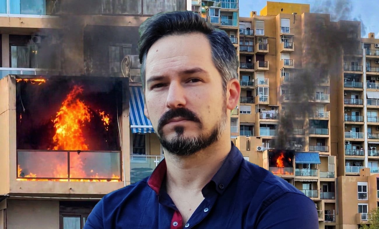 "Ne želim čekati novu sirenu da bismo počeli rješavati problem": Upozorenje nakon požara na Mertojaku, stigao javni poziv Gradu