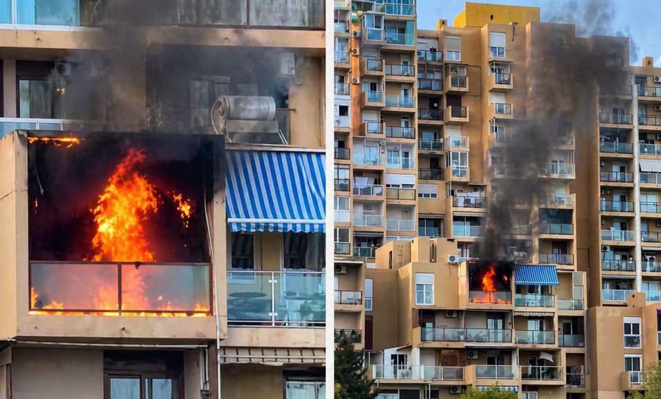 VIDEO Gori stan u Doverskoj, vatrogasci se bore s plamenom