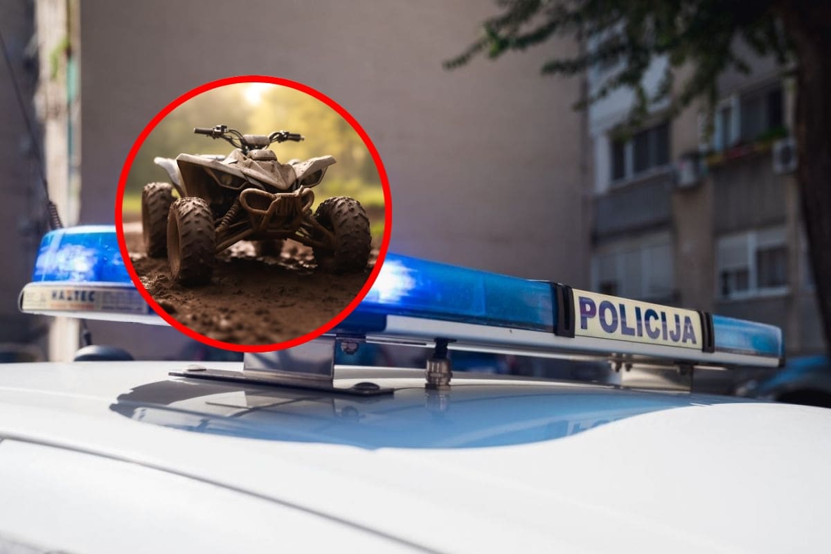 Još jedna nesreća Dalmaciji na Uskrs: Četverociklom izletjeli s ceste, dvije osobe ozlijeđene