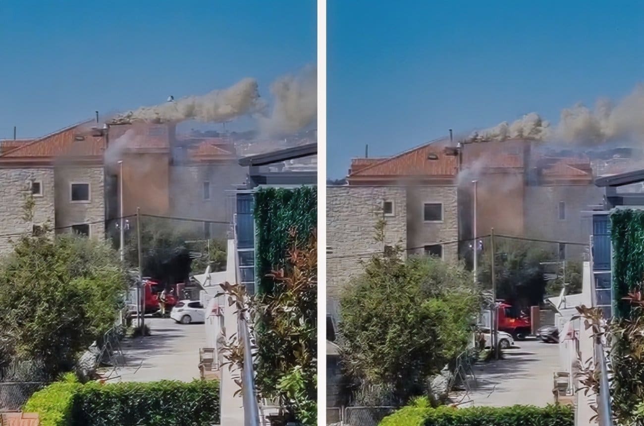 Izbio požar u ugostiteljskom objektu u Podstrani! Vatrogasci su na terenu