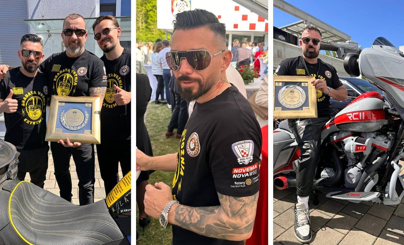 Danijel Pranjić s ekipom iz tvrtke donirao 10.000 eura za magnet u KBC-u Split! "1.250 kilometara u jednom danu – za one kojima je najpotrebnije"